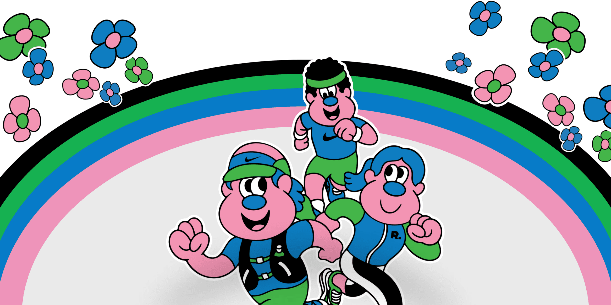 A Weekend Built to Run, Play, and Connect.