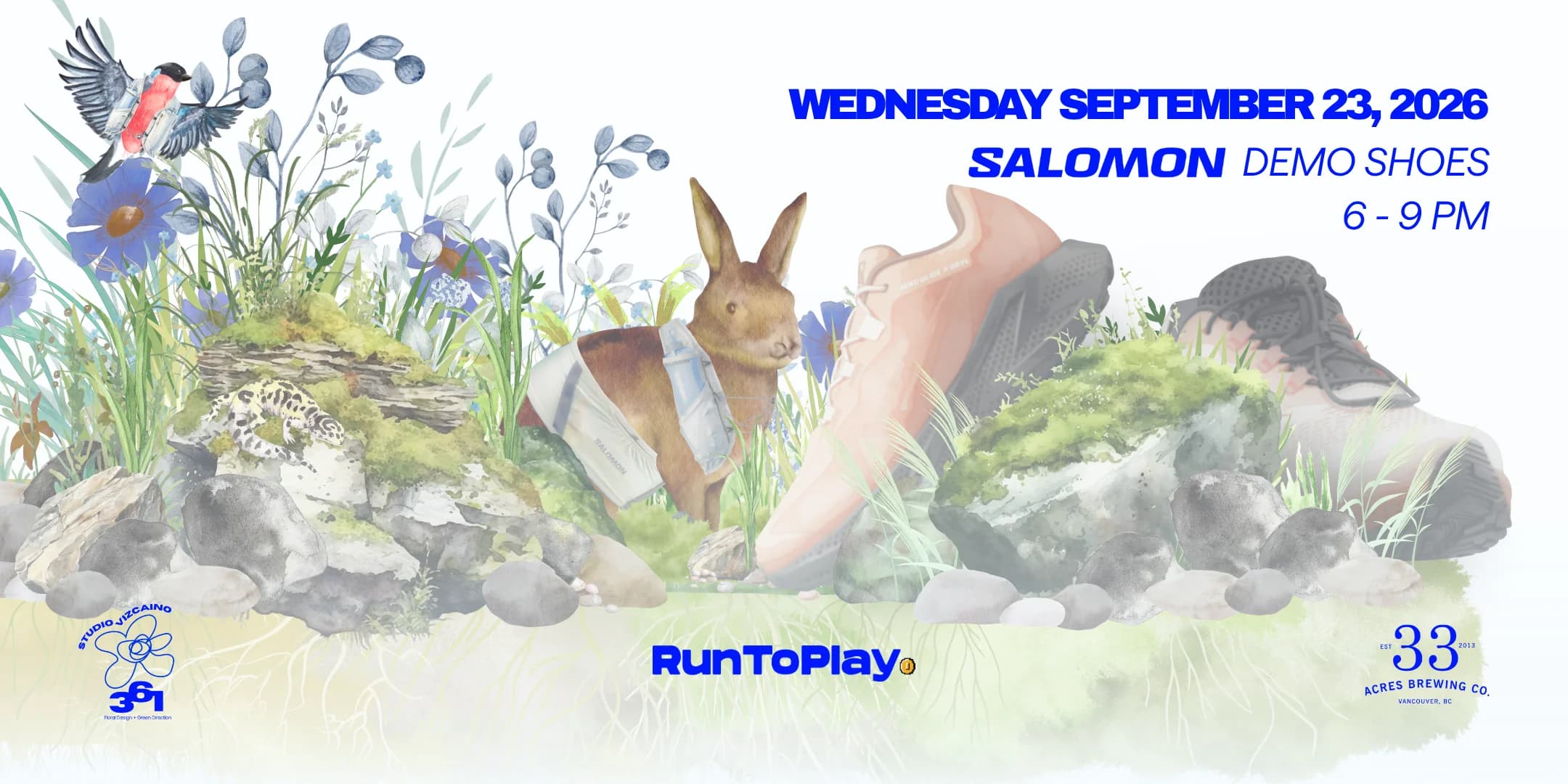 Salomon Gravel event banner