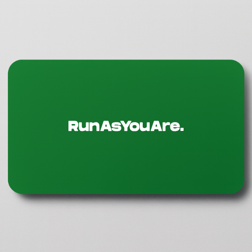 RunAsYouAre Membership Raffle