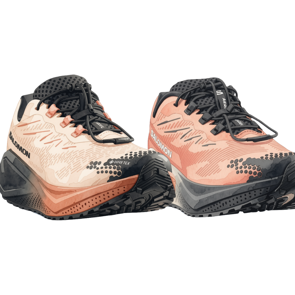 Pair of Salomon Shoes Raffle
